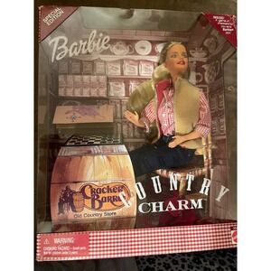 Barbie Doll Country Charm Special Edition 2000 Cracker Barrel Old Country Store